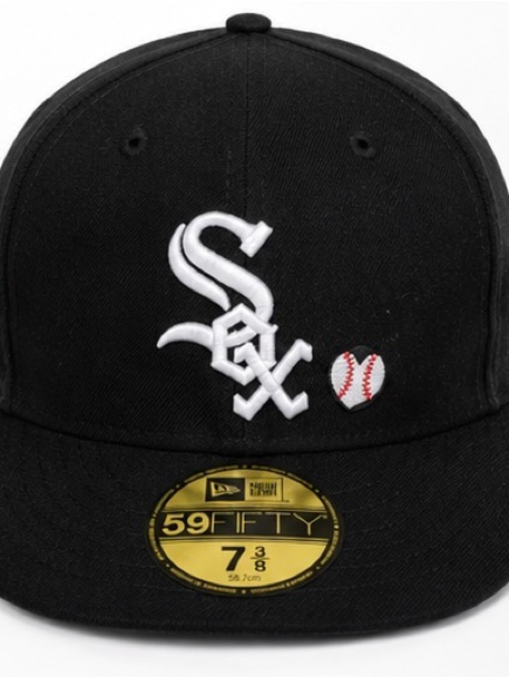 New Era Chicago White Sox 59FIFTY Fitted Hat 2005 World Series Patch